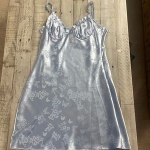 LA HEARTS SILK DRESS